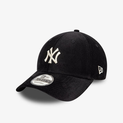 New Era Cord 9forty New York Yankees Unisex Siyah Şapka