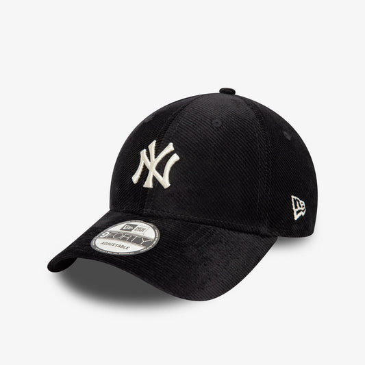 New Era Cord 9forty New York Yankees Unisex Siyah Şapka