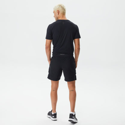Under Armour Launch Elite Erkek Siyah Koşu Şortu