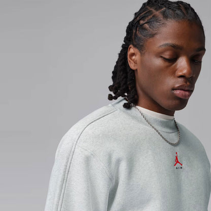 Jordan Brooklyn Sreet Crew Bb Erkek Gri Sweatshirt