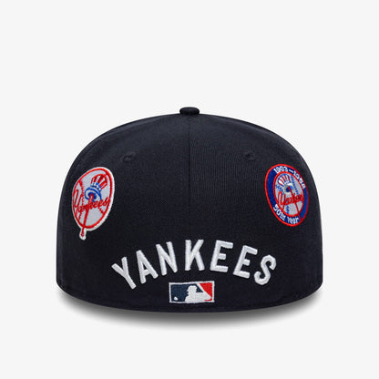 New Era Img Subway Serıes 59fifty Neyyanco Unisex Lacivert Şapka