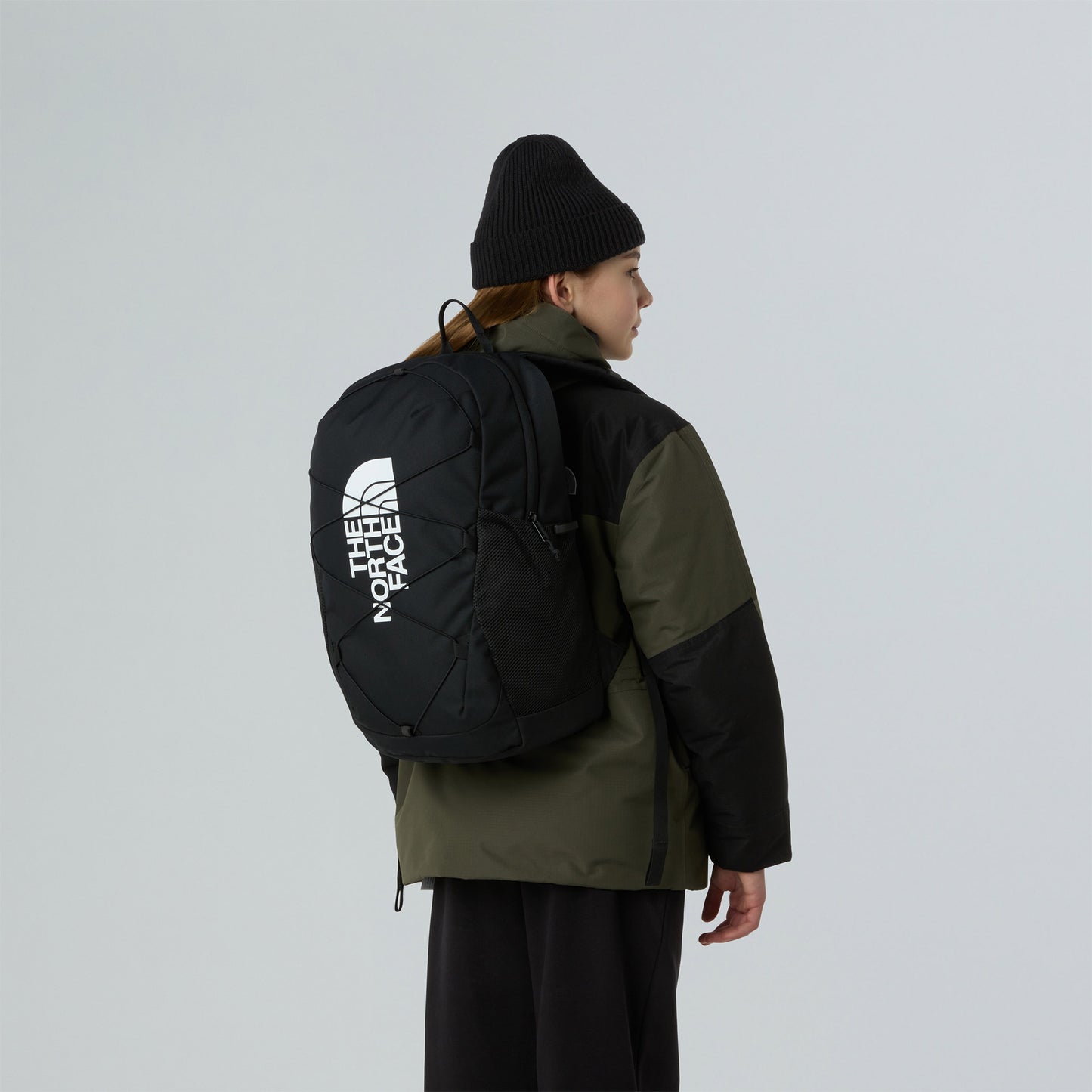 The North Face Court Jester Çocuk Siyah Sırt Çantası