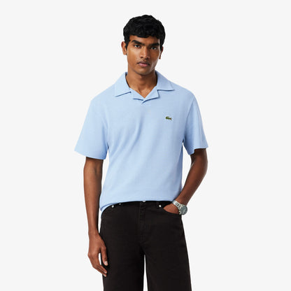 Lacoste Classic Fit Erkek Mavi Polo
