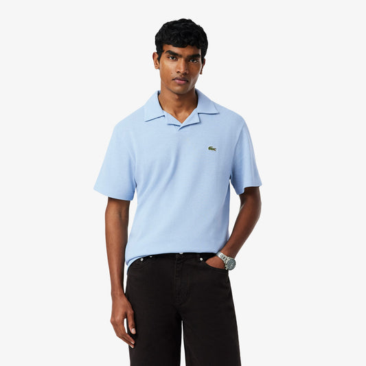 Lacoste Classic Fit Erkek Mavi Polo
