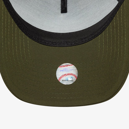 New Era Mlb Sport Trucker Unisex Yeşil Şapka