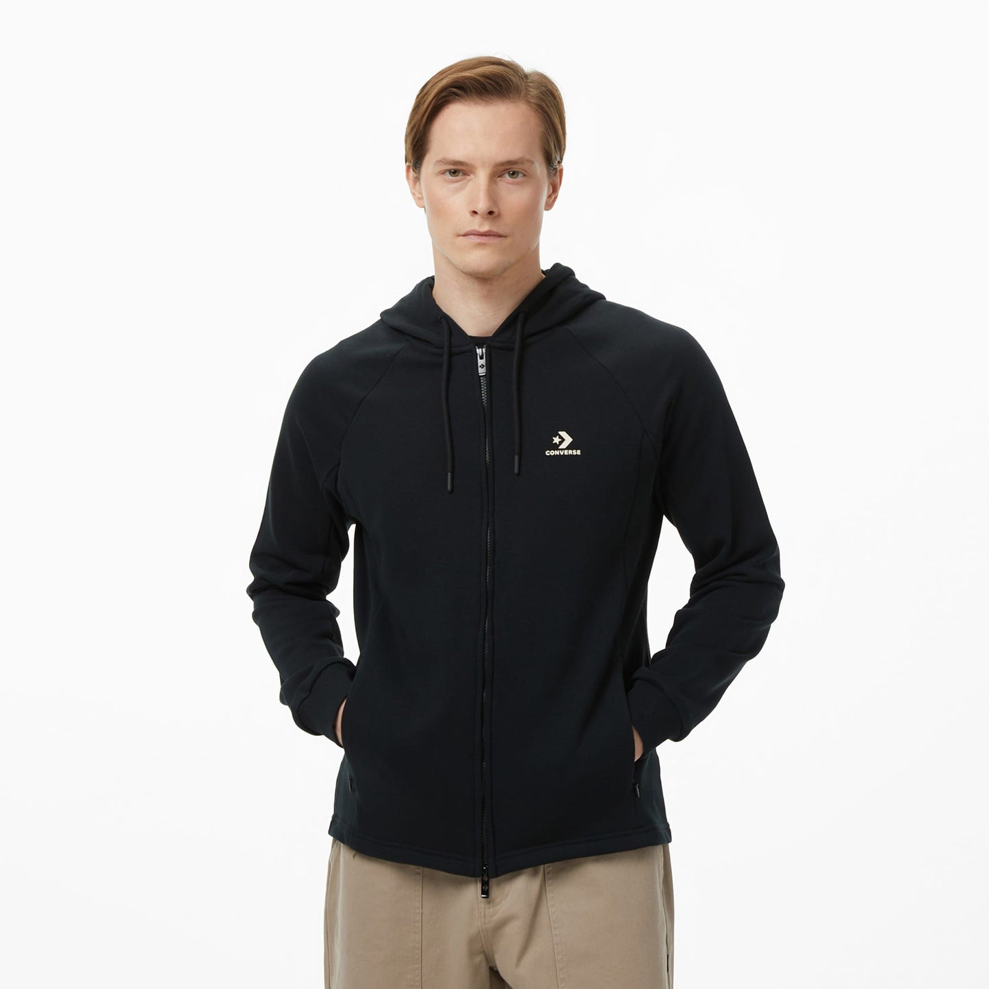 Converse Erkek Siyah Sweatshirt