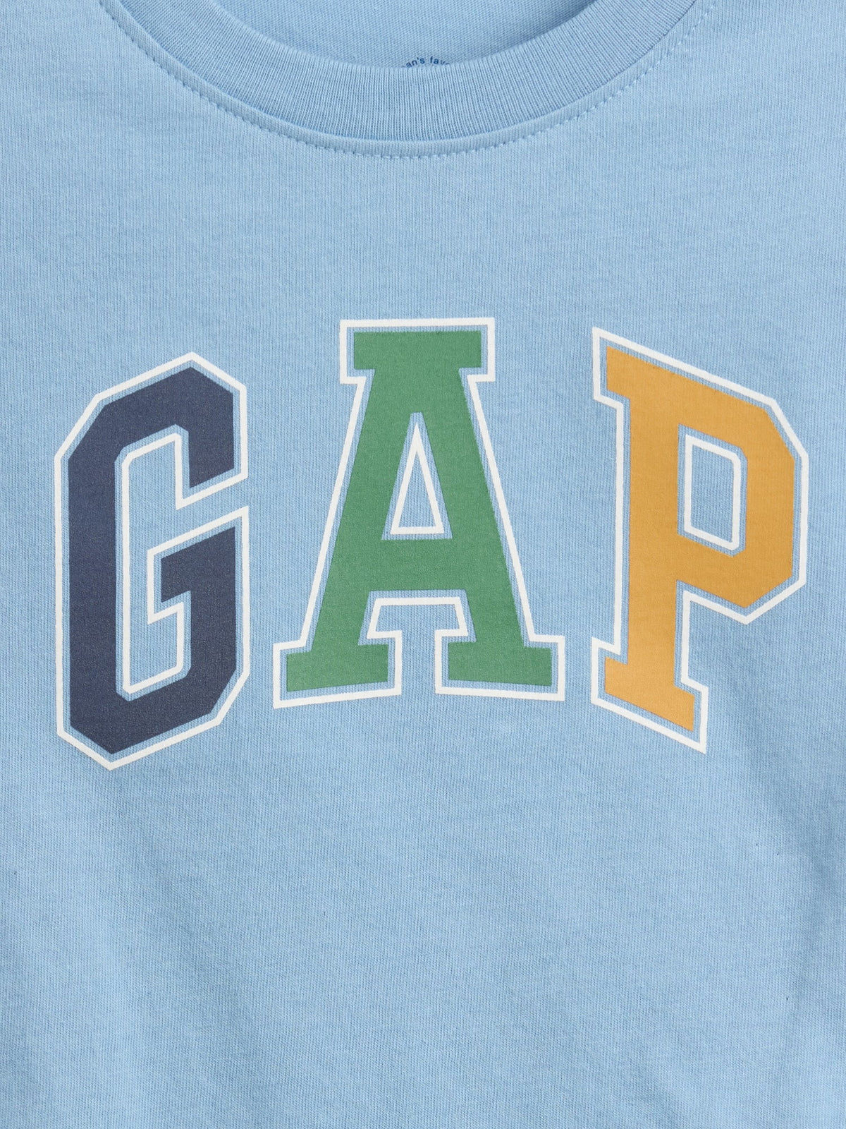 Açık Mavi Logo T-shirt (2'li)