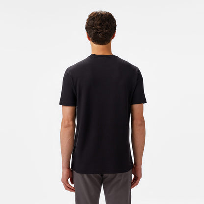 Nautica Erkek Siyah Regular Fit T-shirt