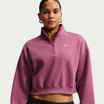 Nike Studio Fleece Kadın Pembe Sweatshirt