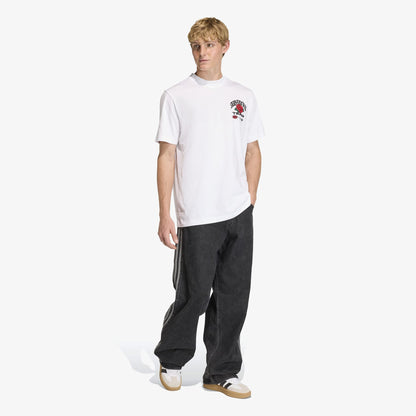 Adidas Gfx Roses Erkek Beyaz T-shirt