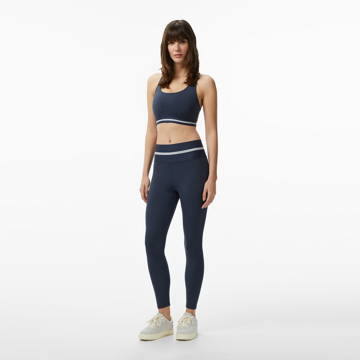 Calvin Klein Icon Sport Medium Support Kadın Mavi Bra
