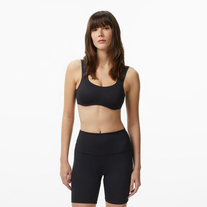 Calvin Klein Icon Sport Flexi Wire Kadın Siyah Bra