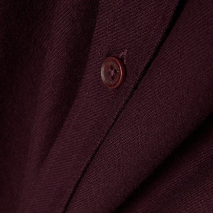 Lacoste Regular Fit Erkek Bordo Gömlek