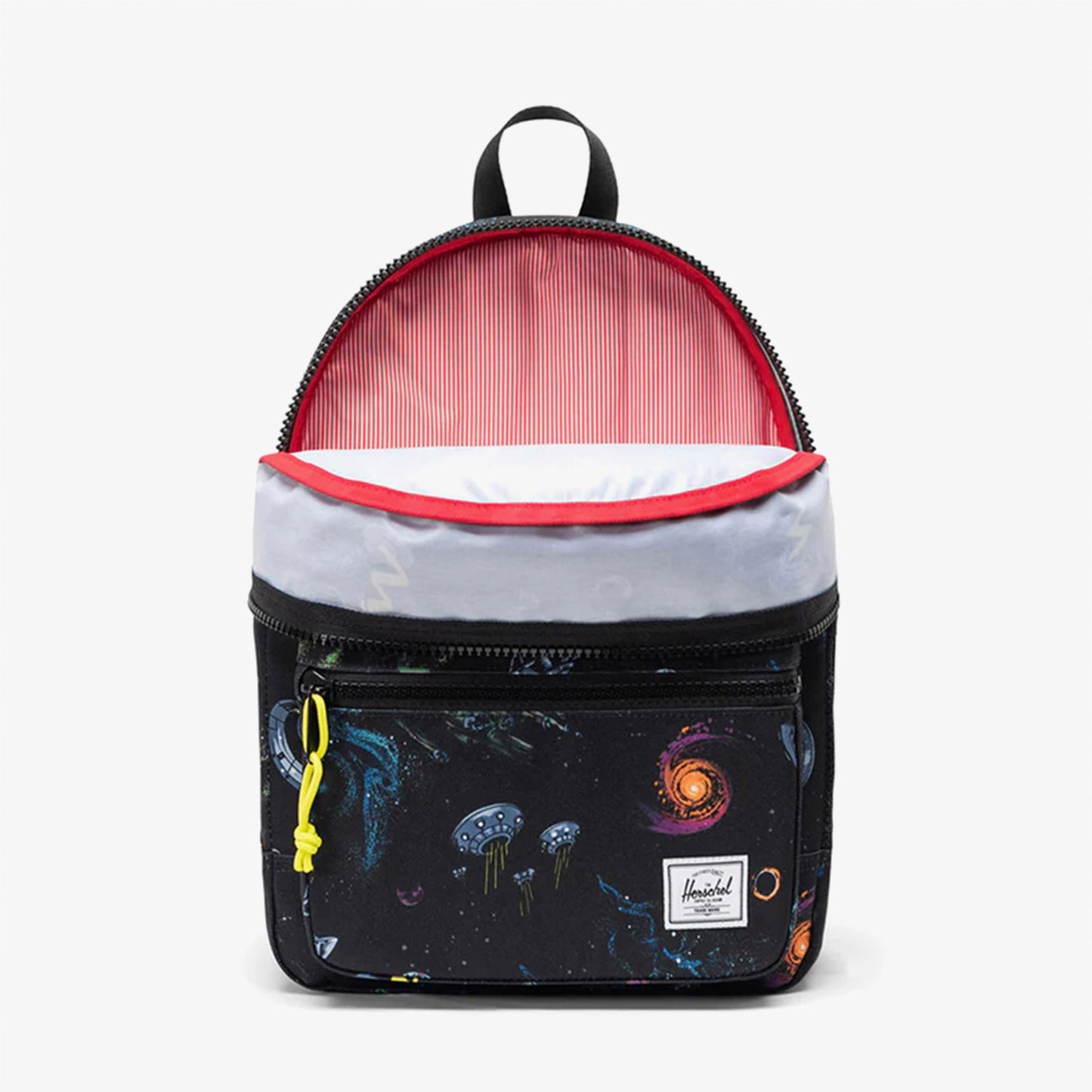 Herschel Heritage Ufo Galaxy Çocuk Siyah Sırt Çantası