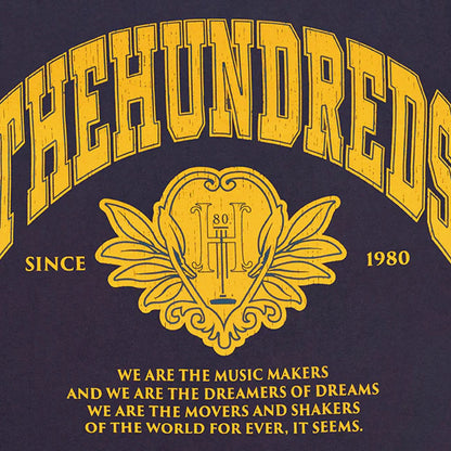 The Hundreds Alumnus Erkek Lacivert T-shirt