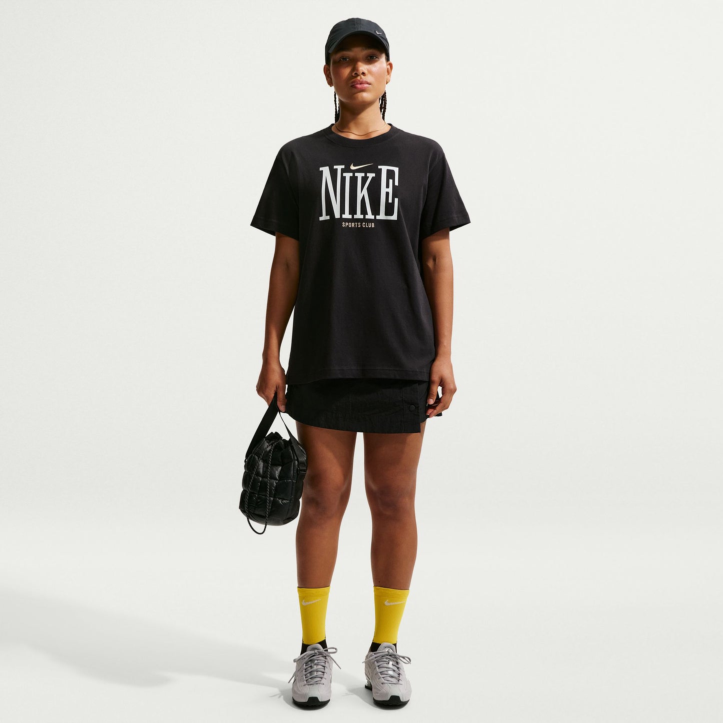 Nike Classic Oc Inconnect Kadın Siyah T-shirt