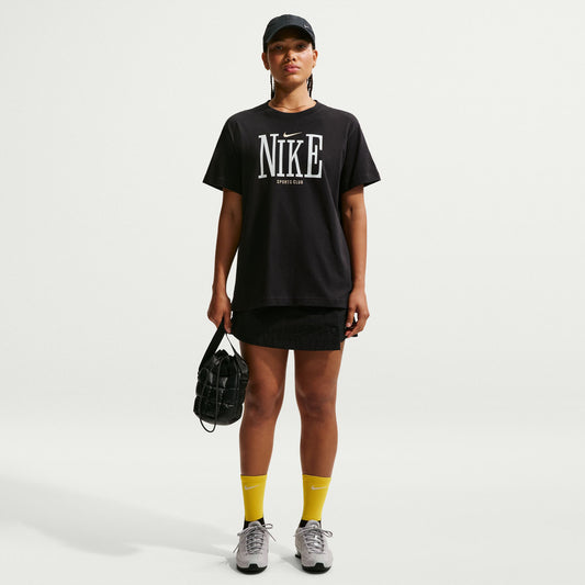 Nike Classic Oc Inconnect Kadın Siyah T-shirt