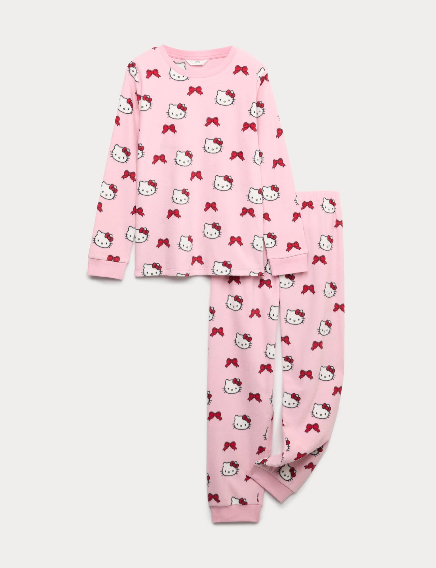 Hello Kitty Polar Pijama Takımı (1-16 Yaş)