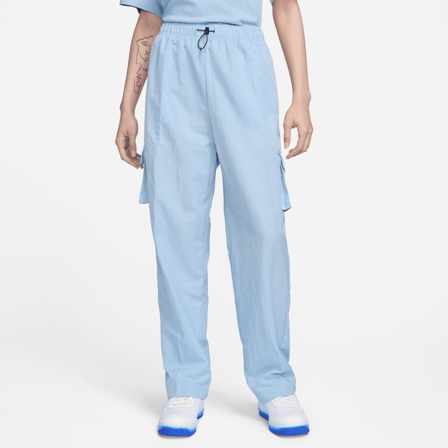 Nike Sportswear Essential Sportswear Kadın Mavi Eşofman Altı