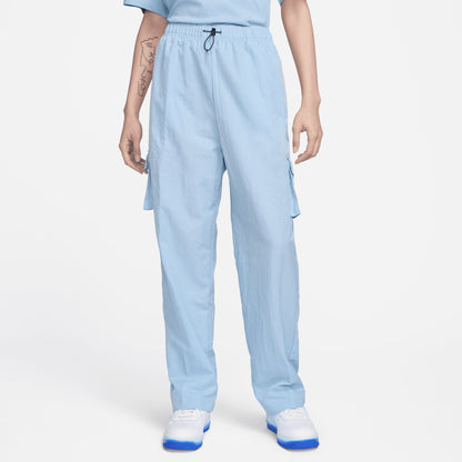 Nike Sportswear Essential Sportswear Kadın Mavi Eşofman Altı