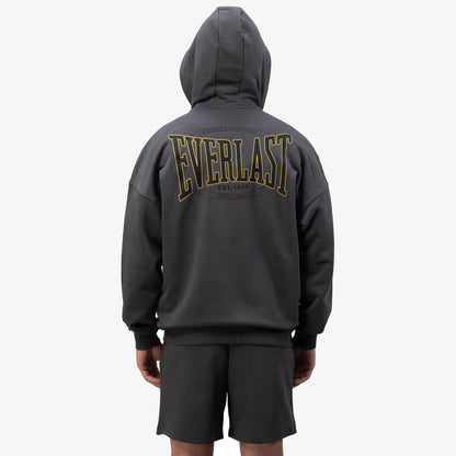 Everlast Authentic Boxing 2.0 Gri Fermuarlı Erkek Sweatshirt