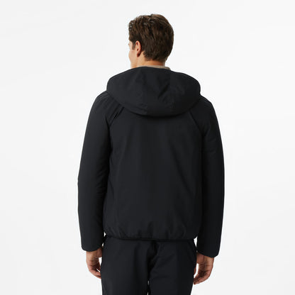 Nautica Erkek Siyah Regular Fit Çift Taraflı Mont