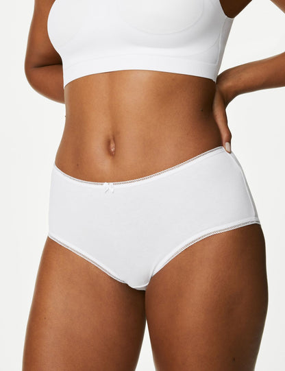 5'li Cotton Lycra® Short Külot Seti