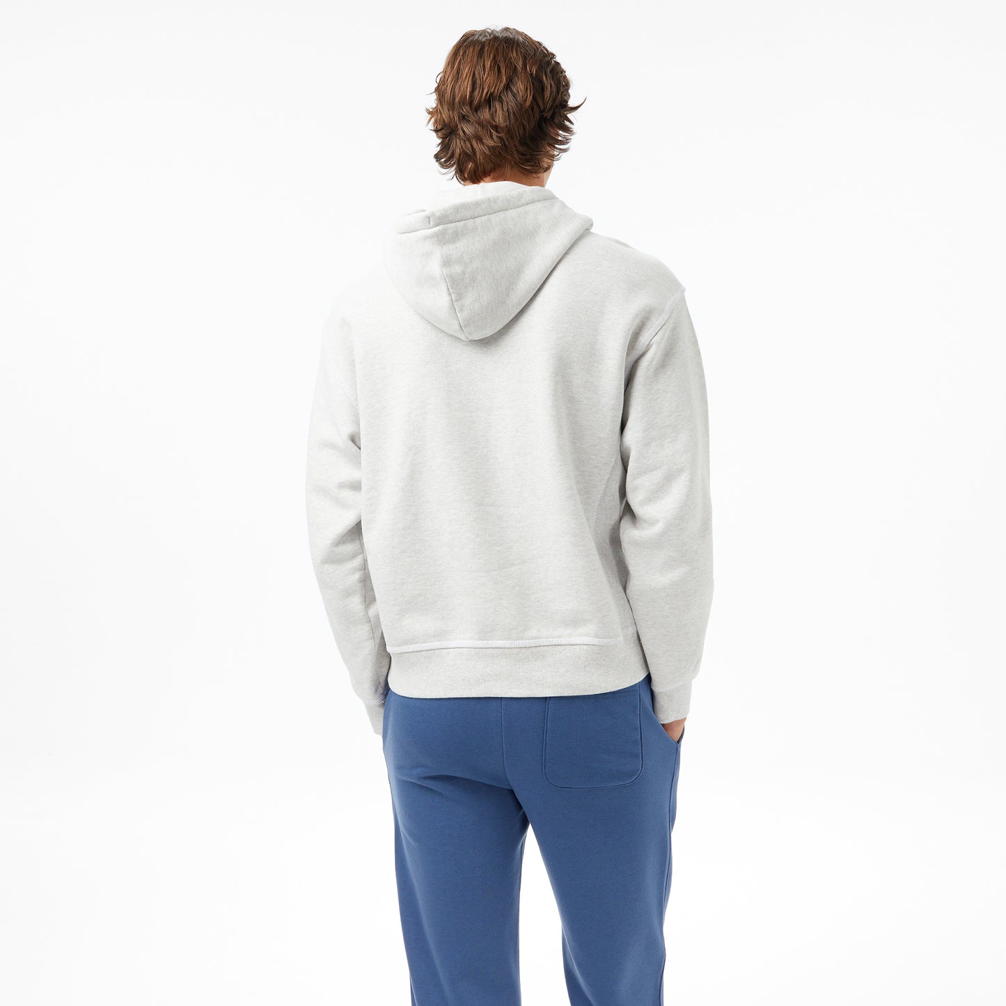 Converse Erkek Gri Sweatshirt