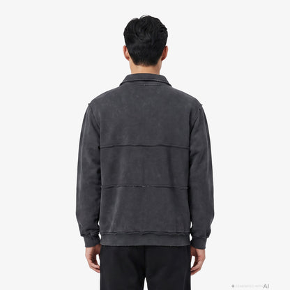 Unıted4 Regular Fit Erkek Gri Sweatshirt