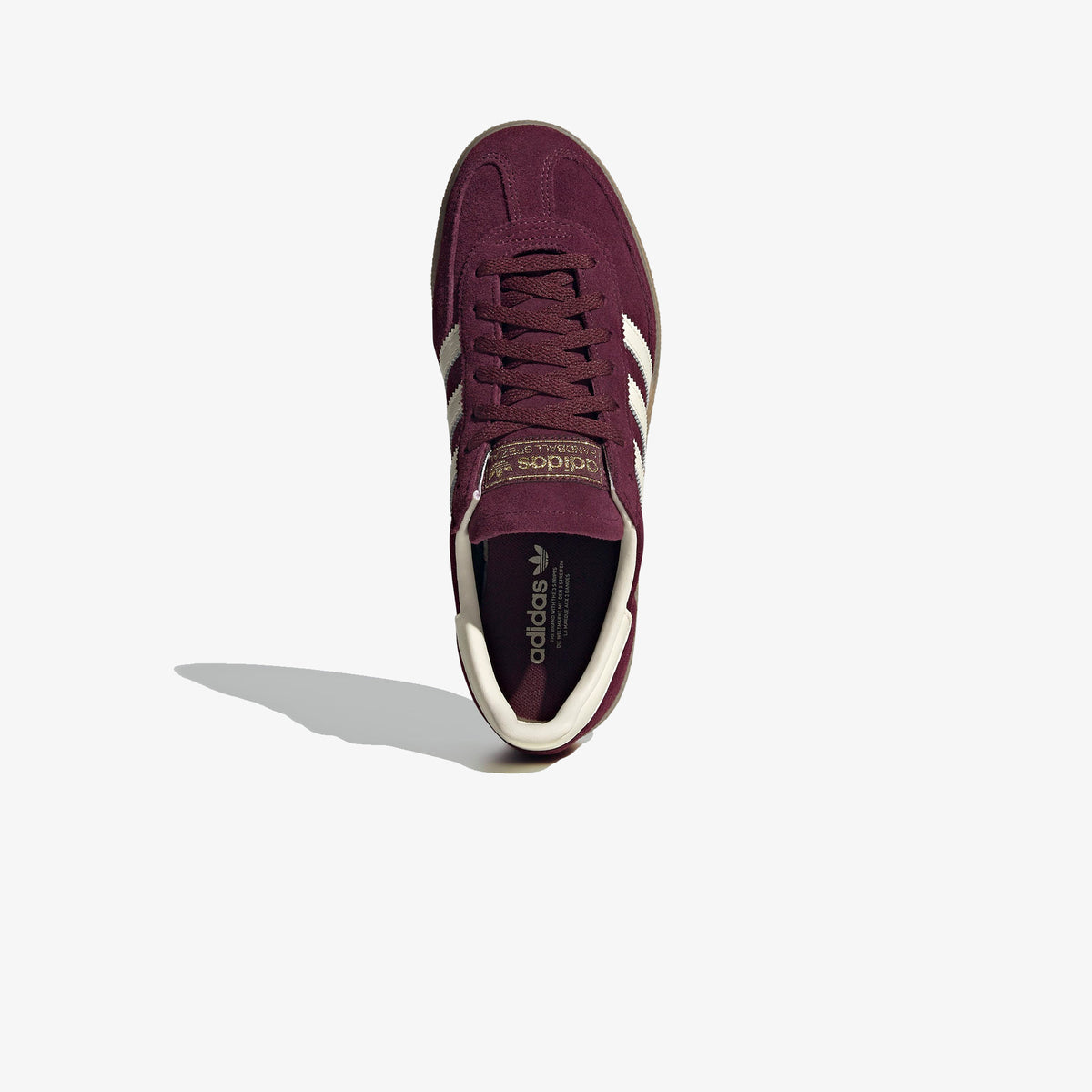 Adidas Handball Spezial Kadın Bordo Ayakkabı