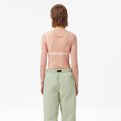 United4 Kadın Pembe Renk Bodysuit