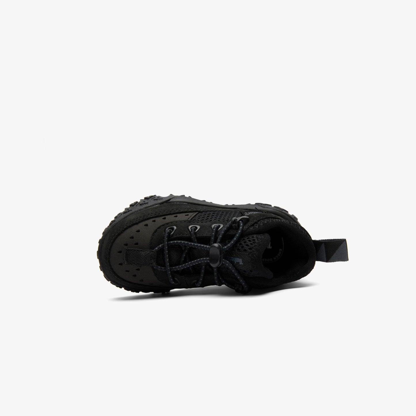 Timberland Low Lace Up Bebek Siyah Bot