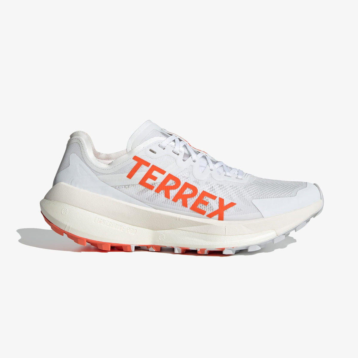 Adidas Terrex Agravic Speed Arazi Kadın Beyaz Koşu Ayakkabısı