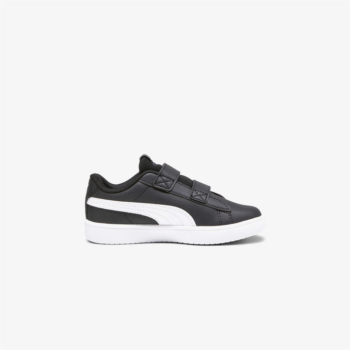 Puma Rickie Classic V Çocuk Siyah Spor Ayakkabı