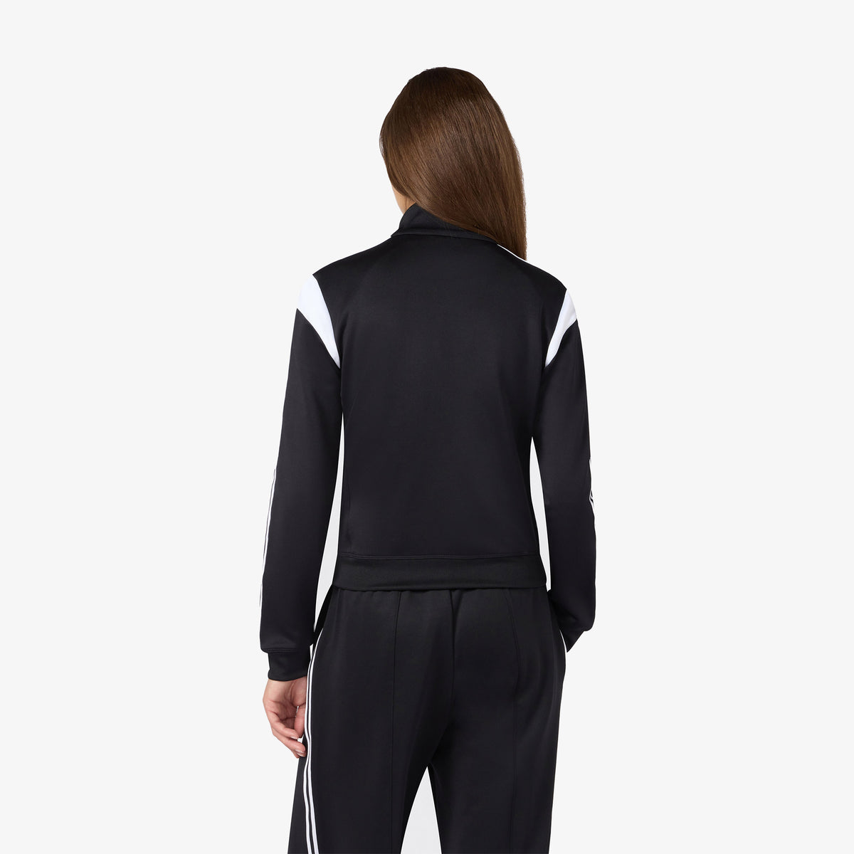 Champion Full Zip Kadın Siyah Sweatshirt