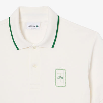Lacoste Erkek Classic Fit Beyaz Polo