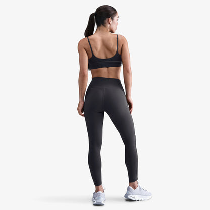 Nike Df One Hr 7/8 Tght Spt Wt Kadın Siyah Tayt