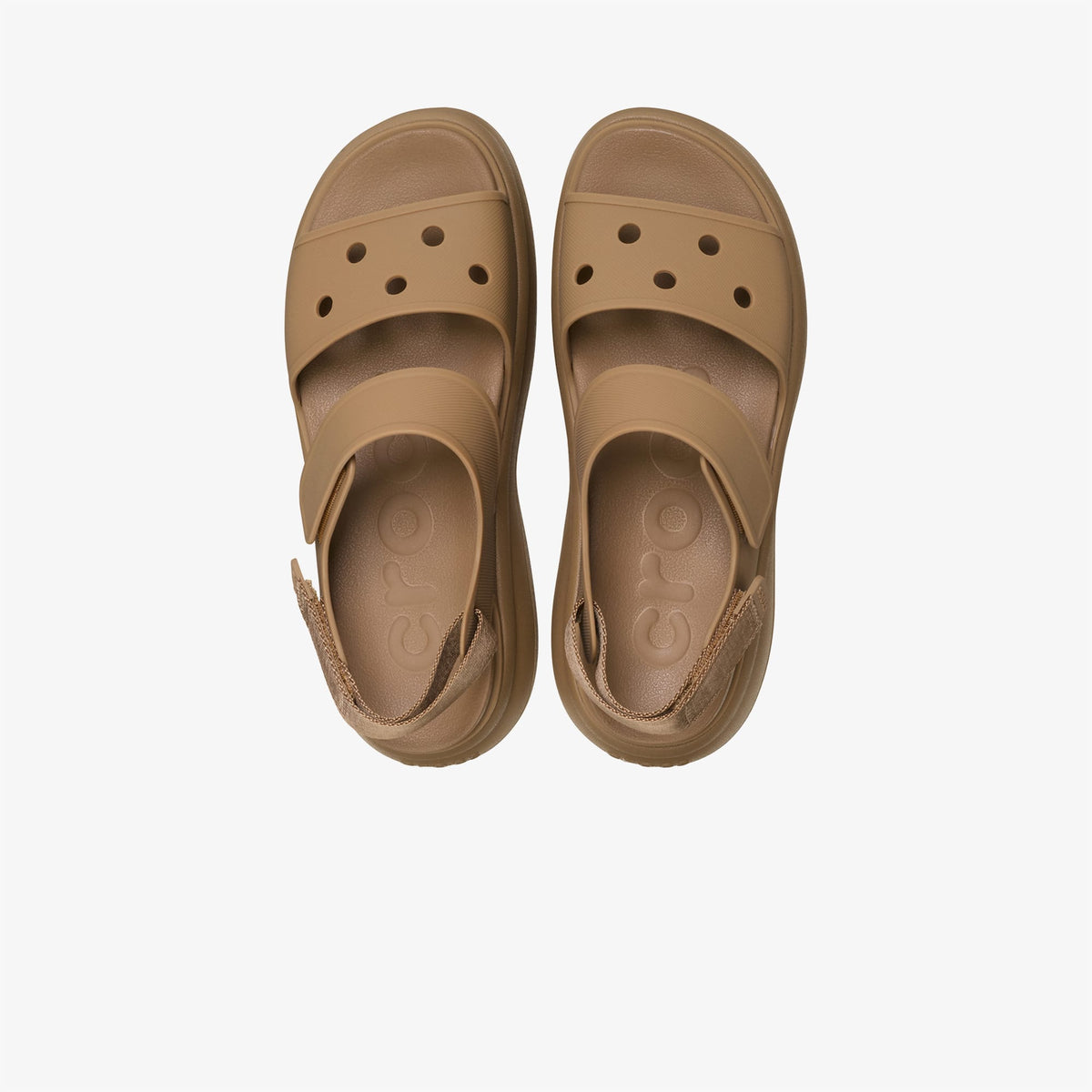 Crocs Soho Strap Kadın Kahverengi Sandalet