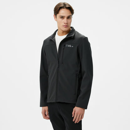 Jack Wolfskin Whirlwind Erkek Siyah Outdoor Ceket