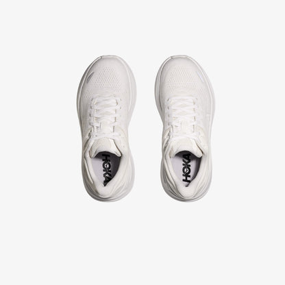 Hoka One Bondi 9 Kadın Beyaz Koşu Ayakkabısı