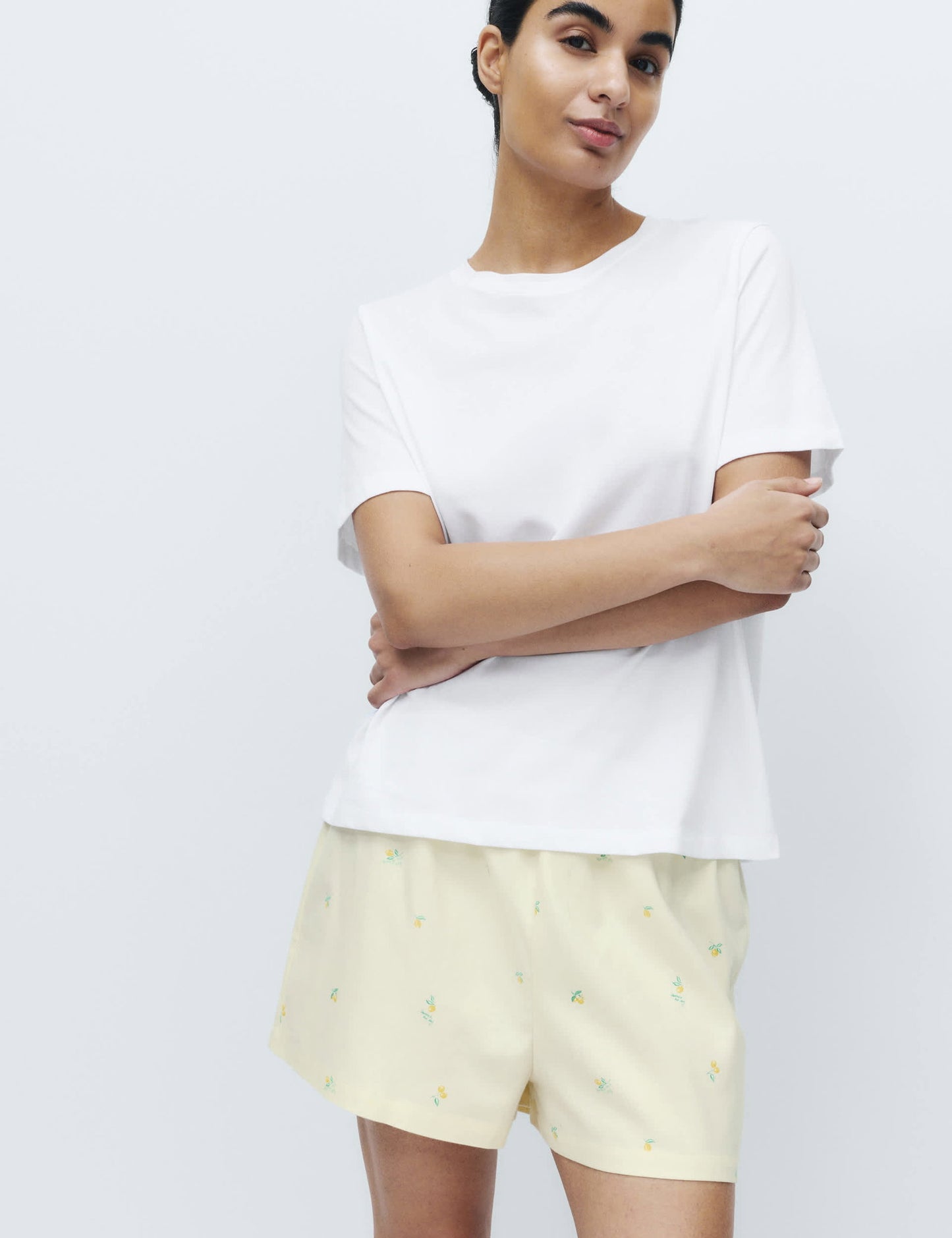 Şortlu Pijama Takımı