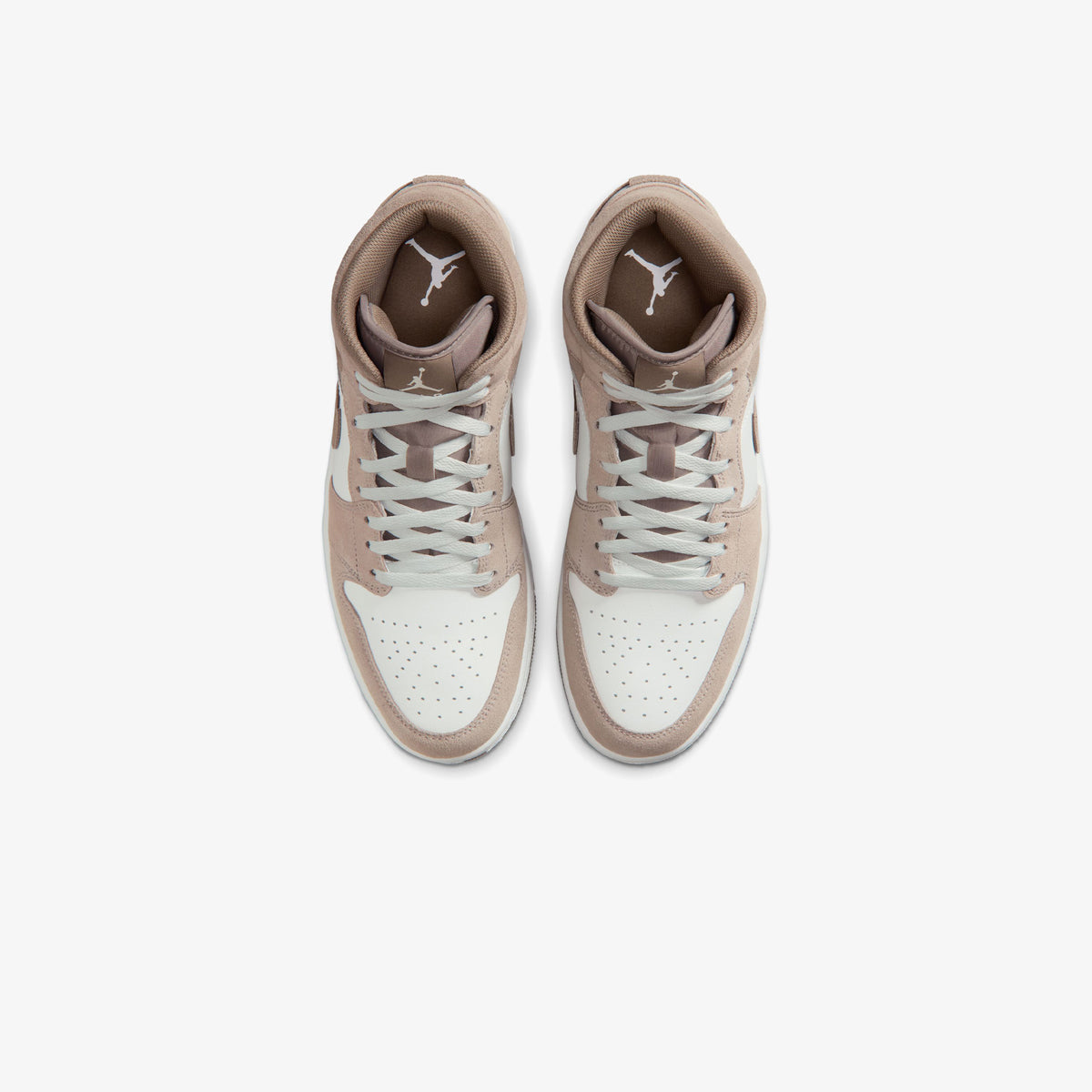 Jordan Air Jordan 1 Mid Erkek Kahverengi Spor Ayakkabı