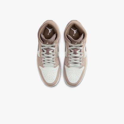 Jordan Air Jordan 1 Mid Erkek Kahverengi Spor Ayakkabı