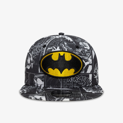 New Era Dc Batman Çocuk Siyah Şapka