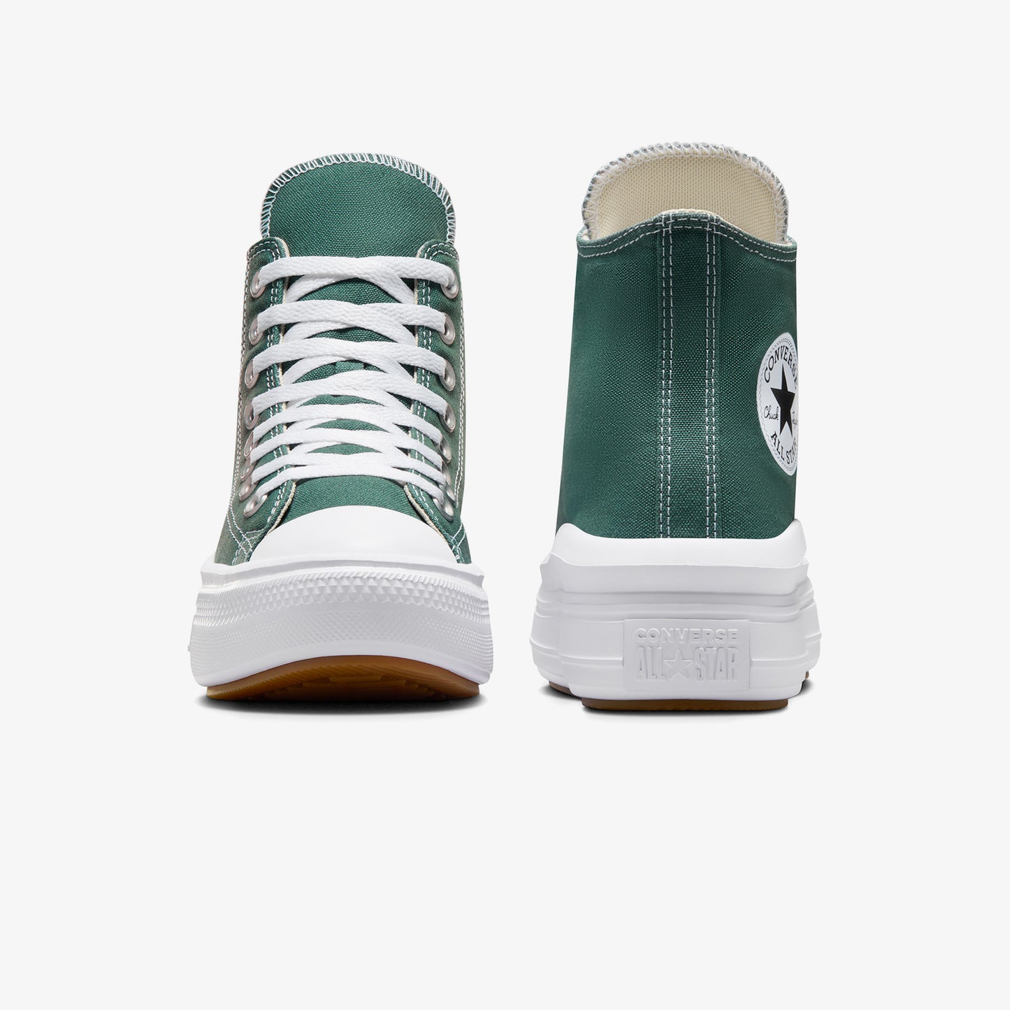 Converse Chuck Taylor All Star Move Platform Unisex Yeşil Platform Sneaker