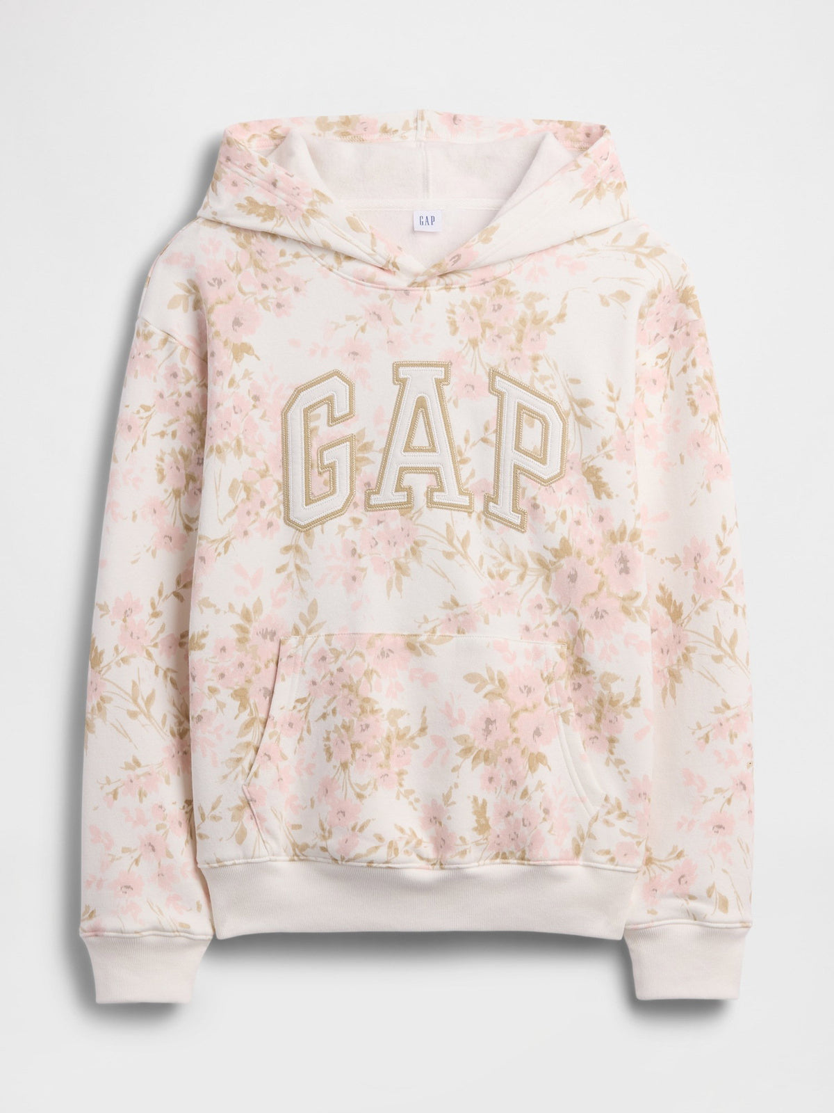 Beyaz Relaxed Gap Logo Sweatshirt