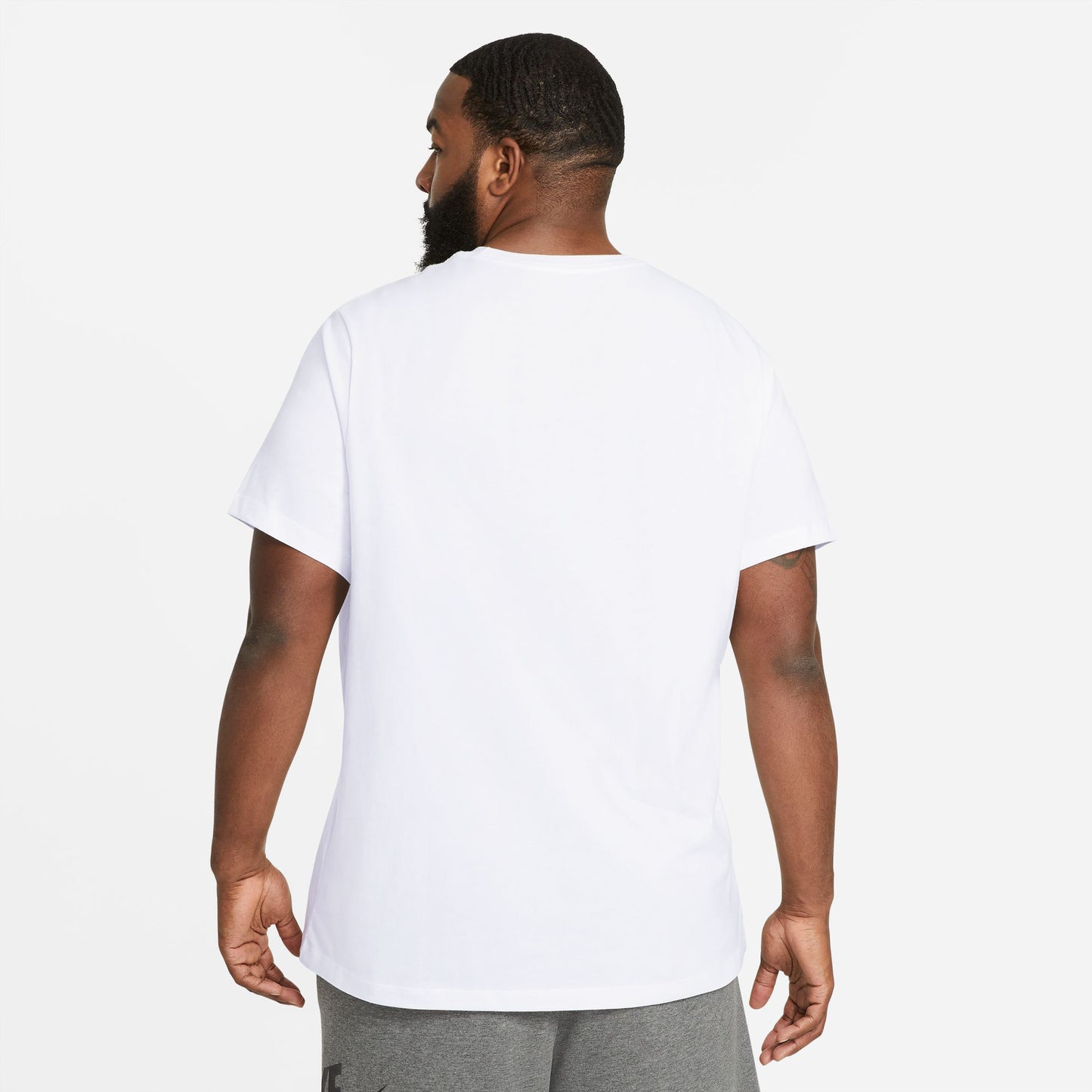 Nike Icon Futura Erkek Beyaz T-shirt