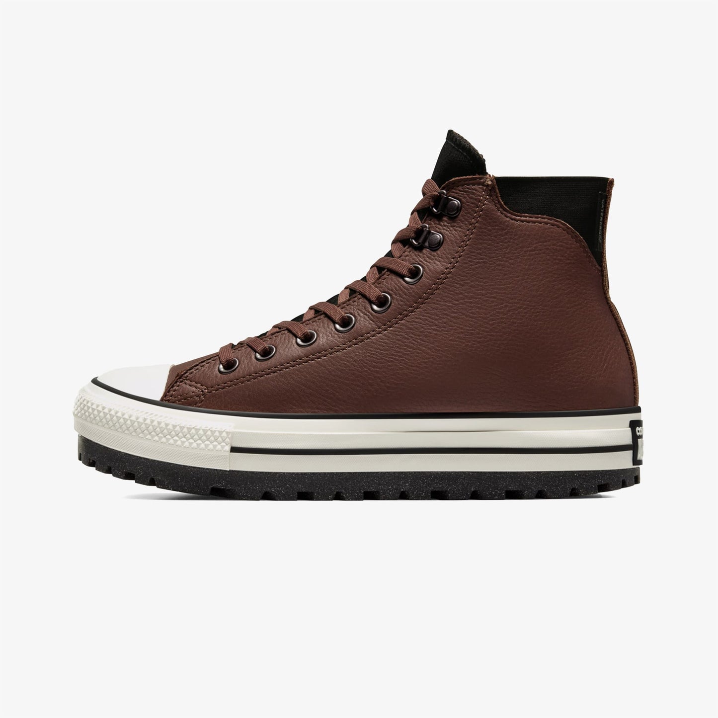Converse Chuck Taylor All Star City Trek Su Geçirmez Unisex Kahverengi Deri Bot