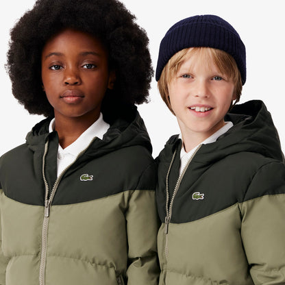 Lacoste Çocuk Yeşil Mont