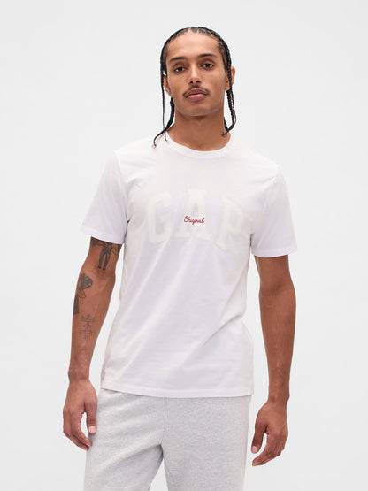 Beyaz Everyday Soft Gap Logo T-shirt